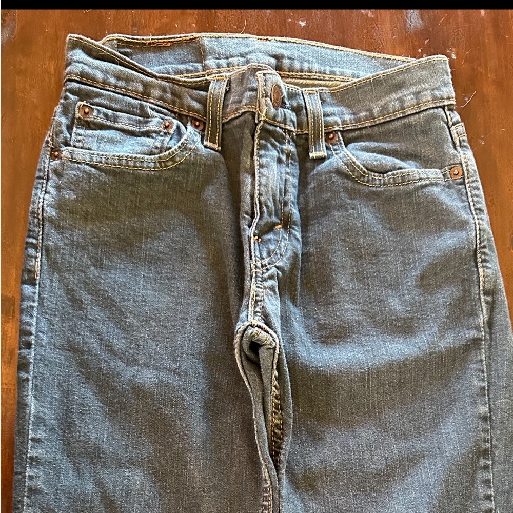 Classic Blue Denim Jeans Levis 515 size 26x30